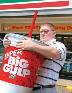 Image result for huge big gulp