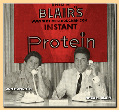 El secreto de la proteina en polvo de Rheo Blair Blairs_protein